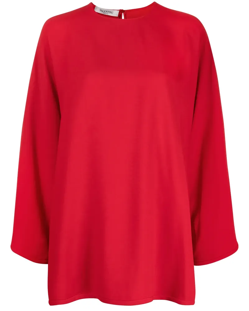 Valentino Garavani Cady Evolution' Oberteil - Rot Rot