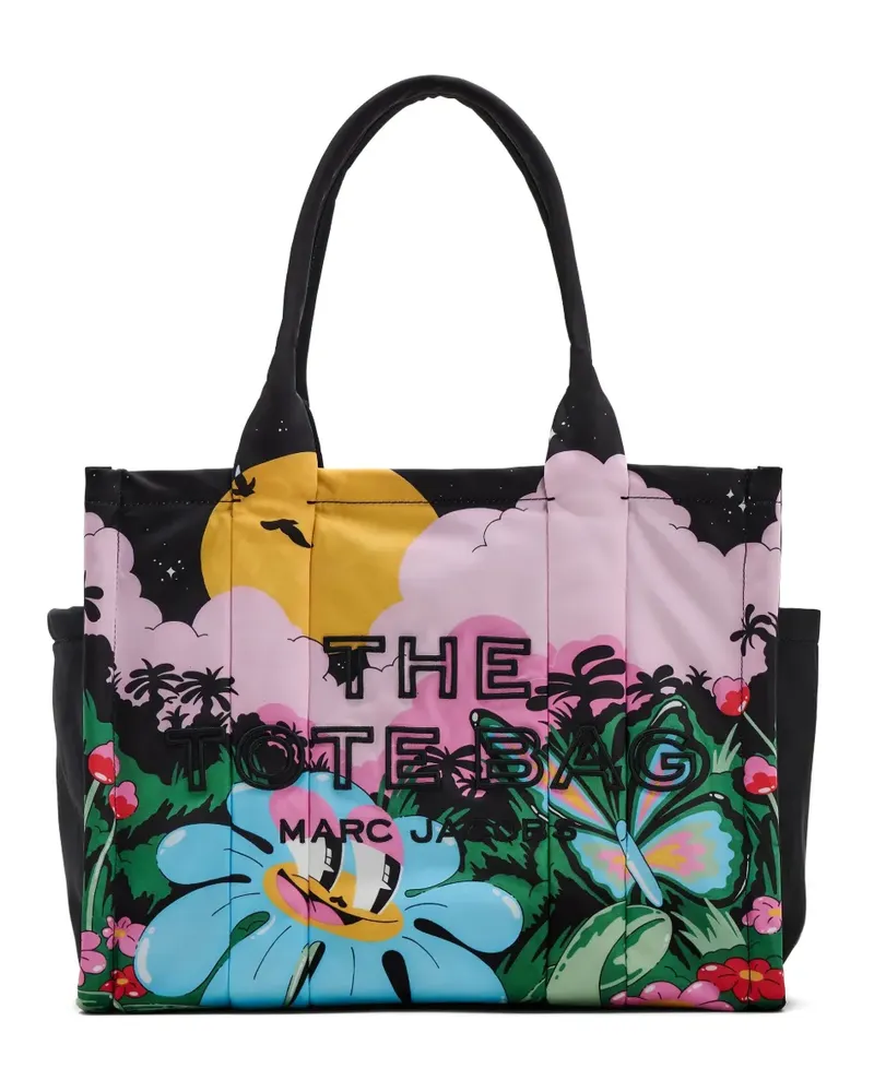 Marc Jacobs x Hattie Stewart The Puffy Nylon Tote Bag - Schwarz Schwarz