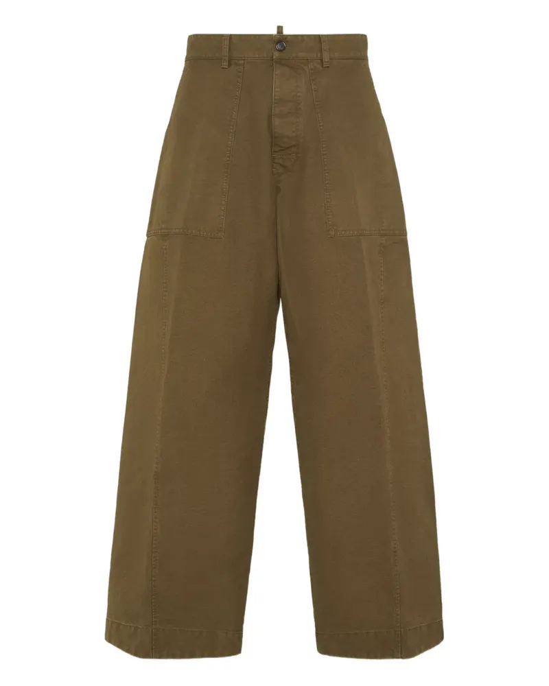Dsquared2 Icon Hose - Grün Grün