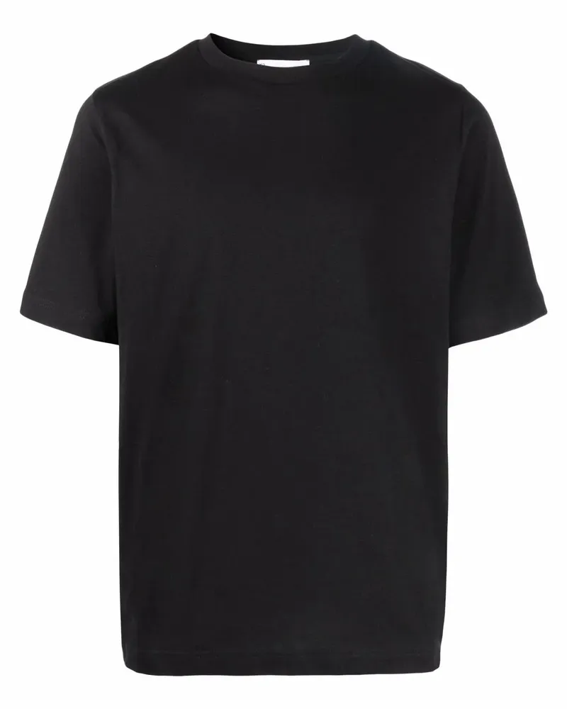 Y-3 T-Shirt mit Kunst-Print - Schwarz Schwarz