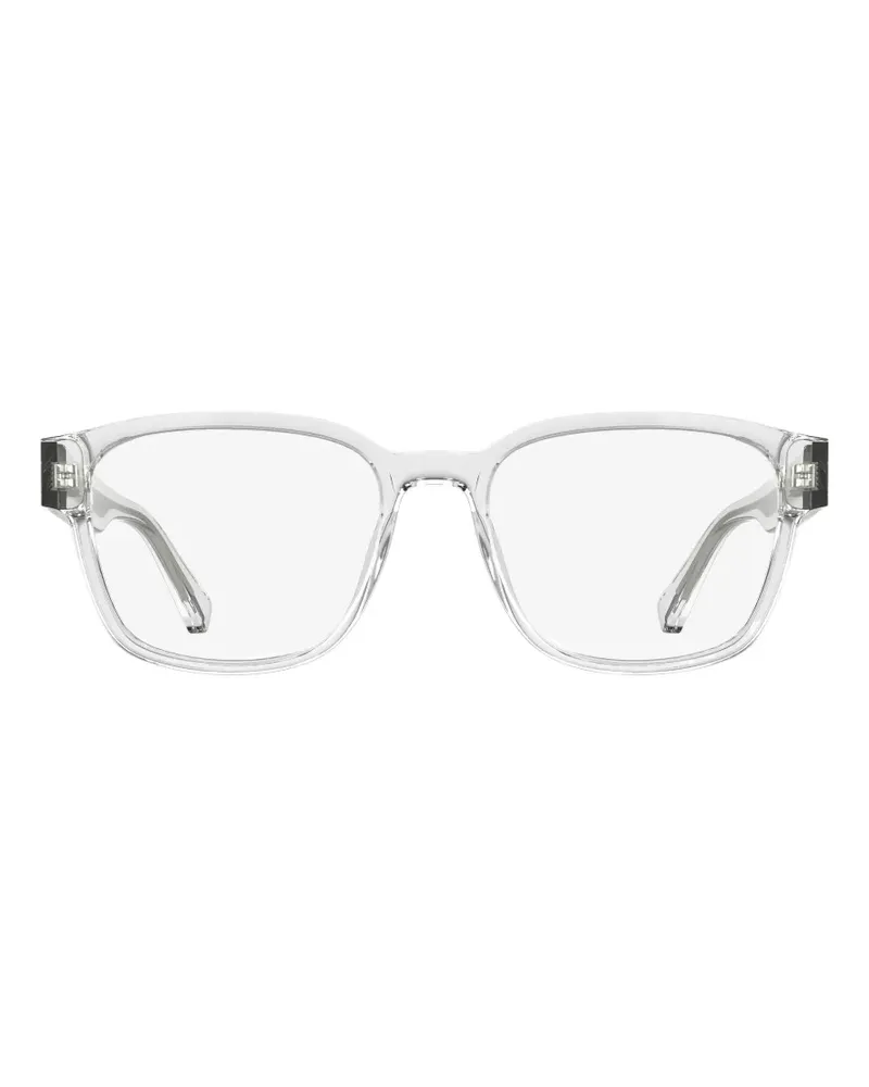 Lacoste Brille mit eckigem Gestell - Nude Nude