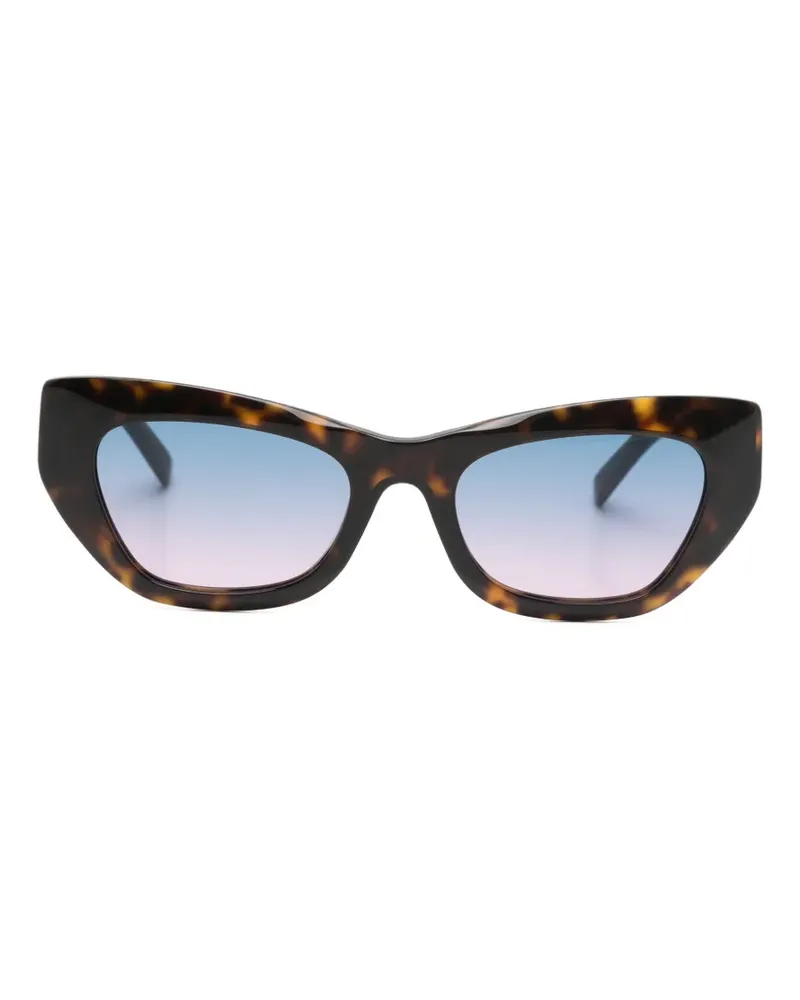 Givenchy cat-eye sunglasses - Braun Braun