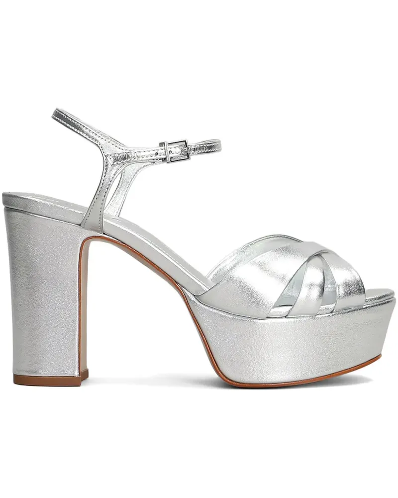 Schutz Pumps 105mm - Silber Silber