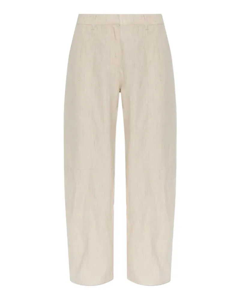Samsøe & Samsøe Sabianca Hose mit weitem Bein - Nude Nude