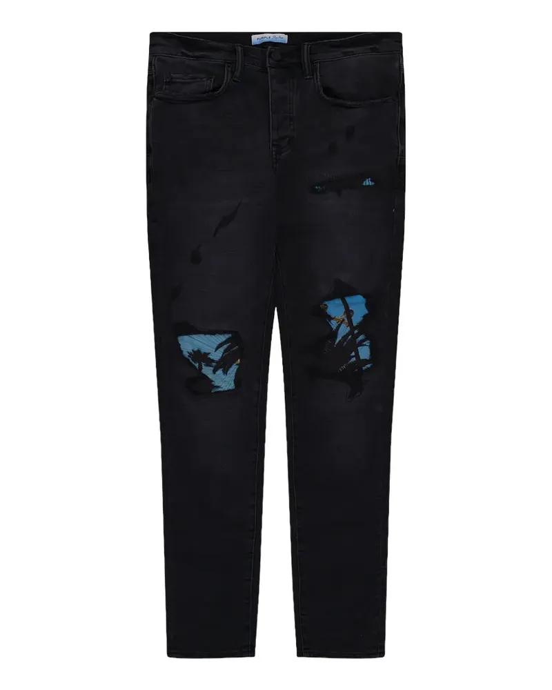 PURPLE BRAND P001 Sky Inn belt-loop jeans - Blau Blau