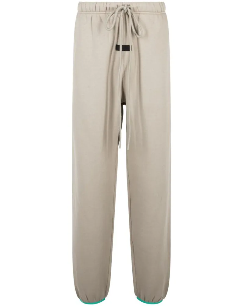 Fear of God Jogginghose mit Logo-Patch - Nude Nude