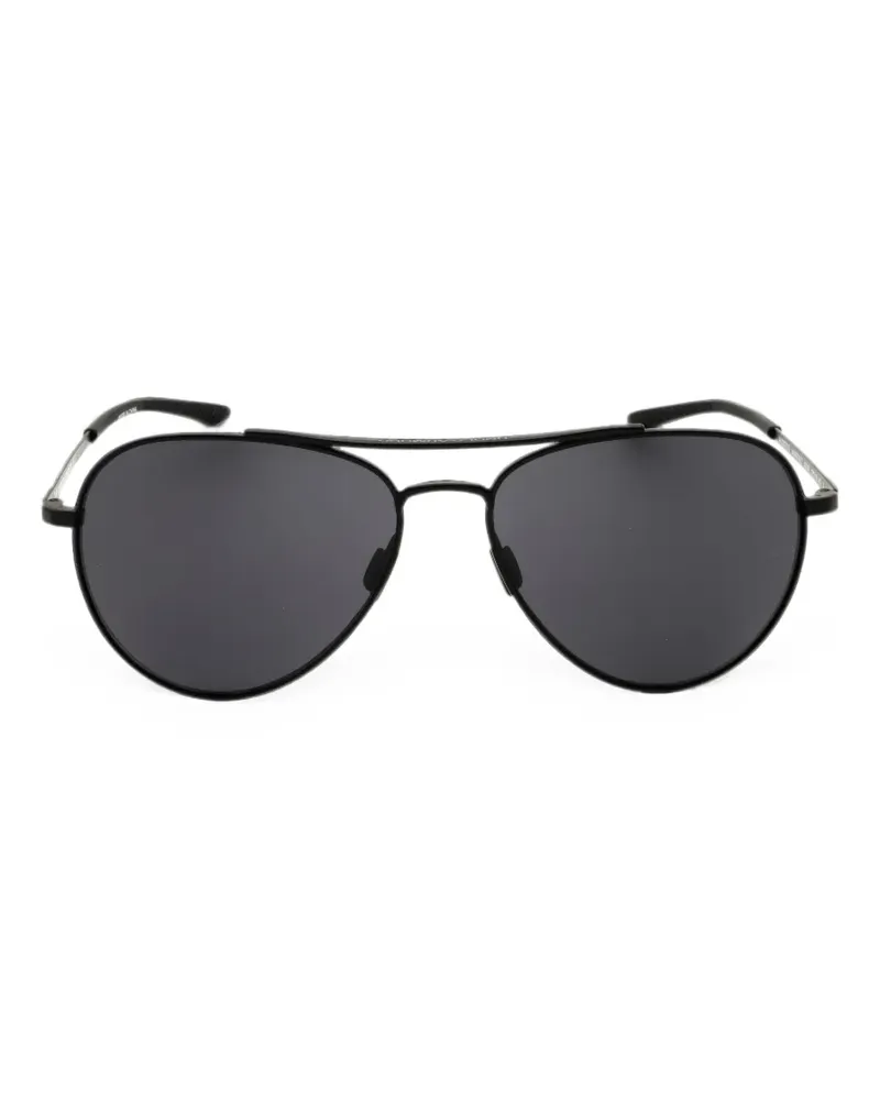 Under Armour pilot-frame sunglasses - Schwarz Schwarz