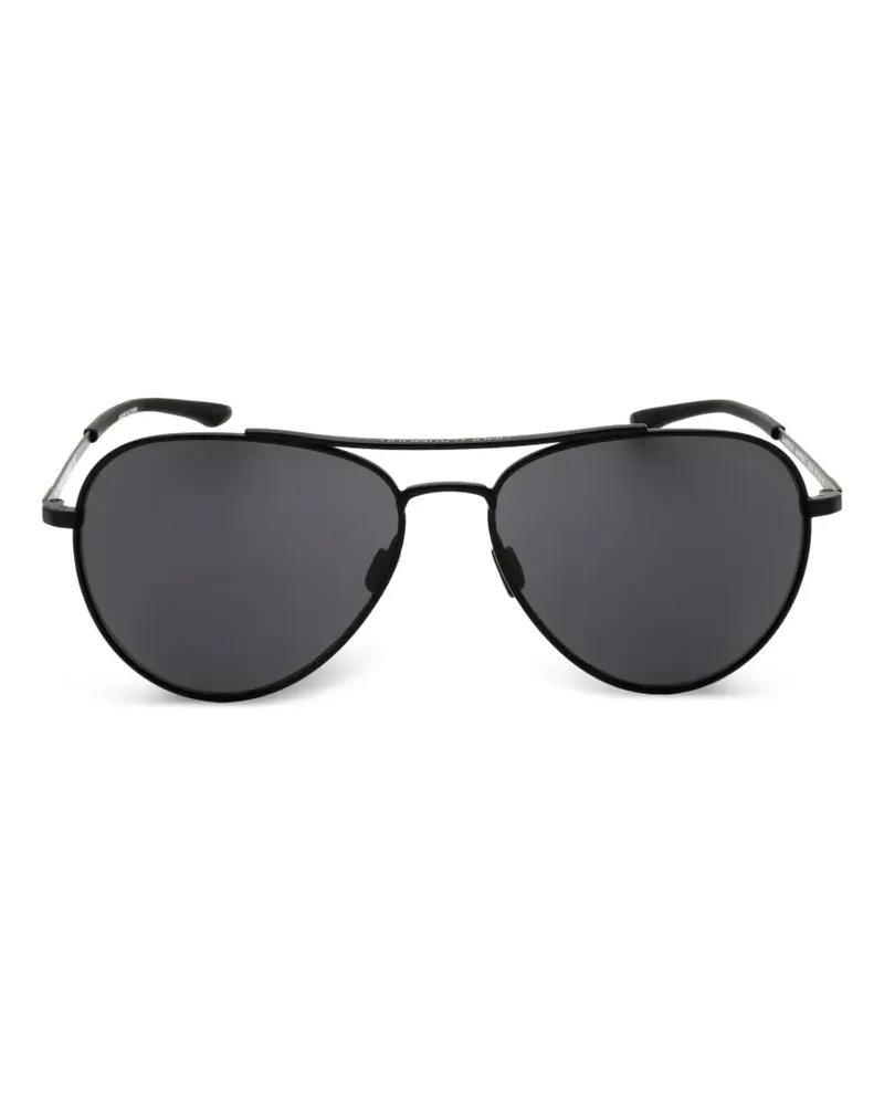 Under Armour Getönte Pilotenbrille - Schwarz Schwarz