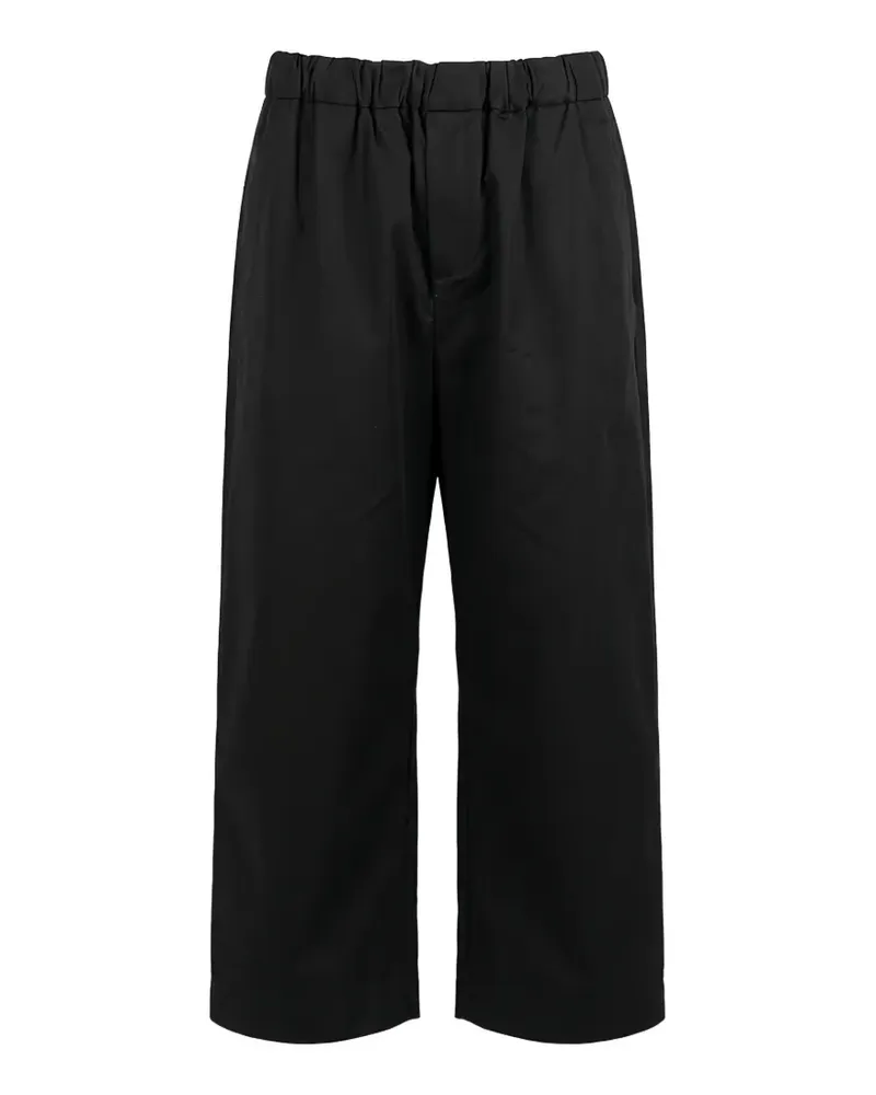 Société Anonyme Chiba elasticated-waist trousers - Schwarz Schwarz