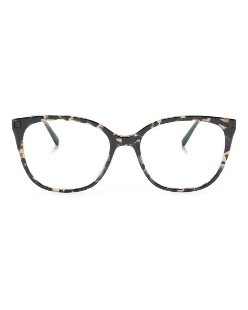 Mykita Mosha Brille mit rundem Gestell - Silber Silber