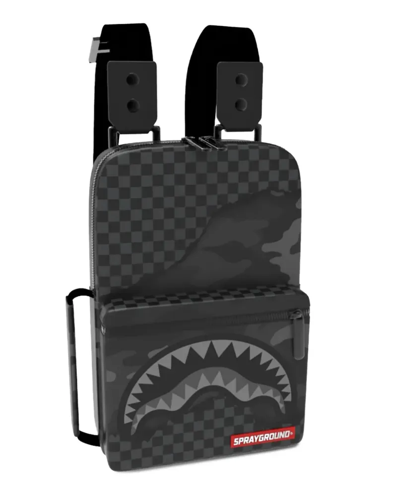 Sprayground Tear It Up OG Shark backpack - Grau Grau