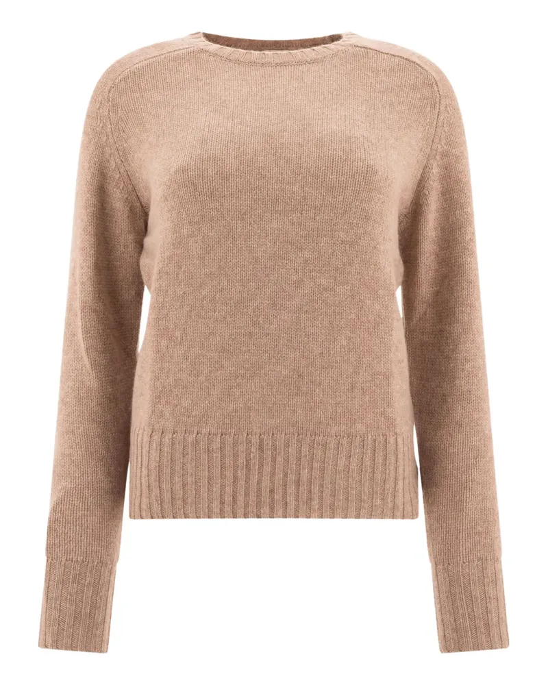 Inès de la Fressange Pullover mit Raglanärmeln - Braun Braun