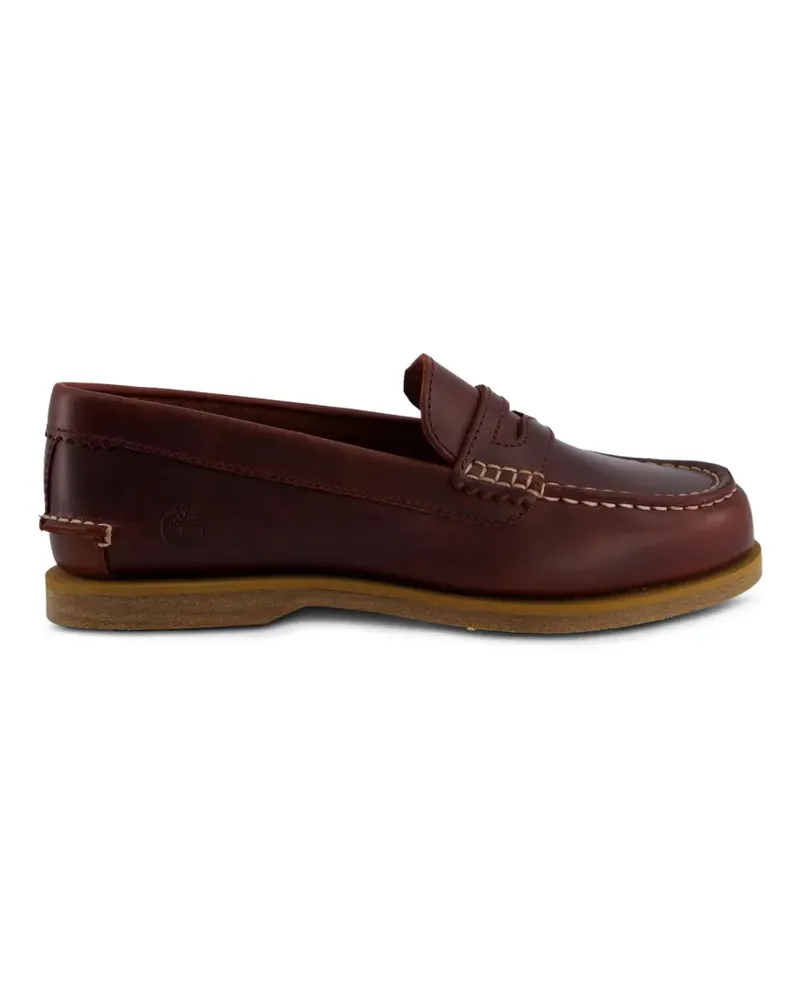 Timberland Classic penny-slot loafers - Rot Rot