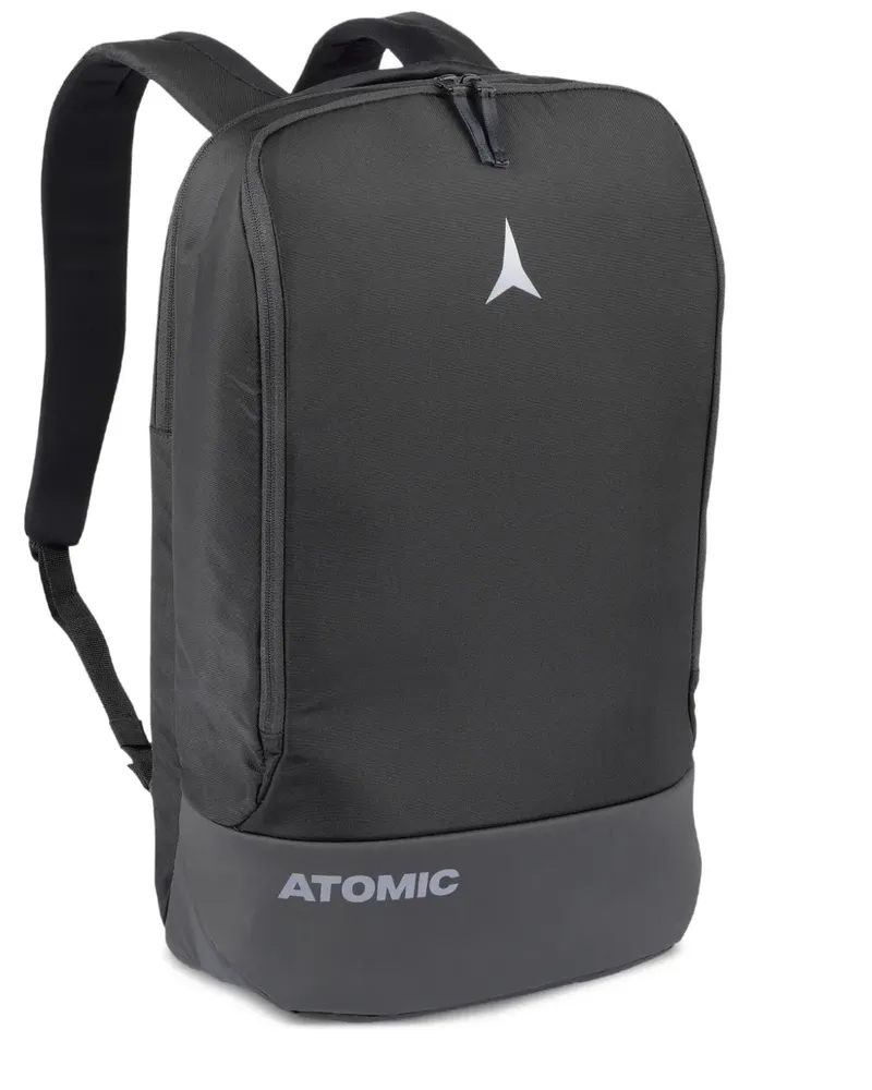 Atomic Rucksack mit Logo - Schwarz Schwarz
