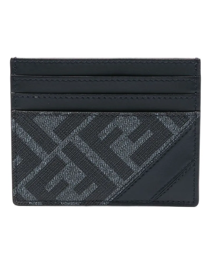 Fendi Diagonal Kartenetui - Blau Blau