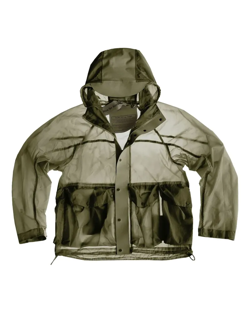 Ten c Skye Ten Jacke - Grün Grün