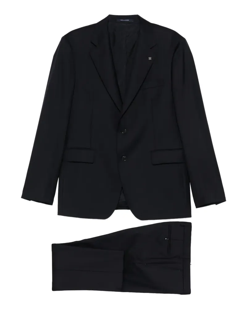 Tagliatore Sakko mit zwei Knöpfen - Blau Blau