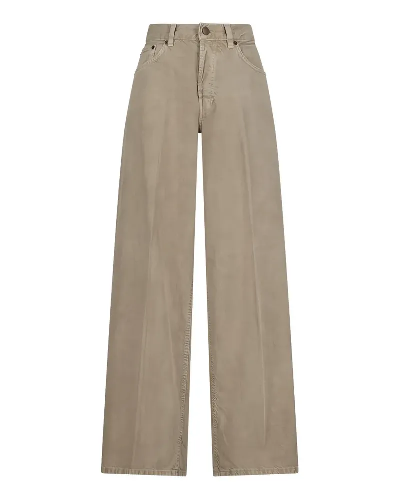 Haikure Bethany Twill-Jeans - Nude Nude