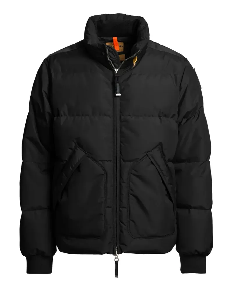 Parajumpers Gesteppte Warmhali Daunenjacke - Schwarz Schwarz