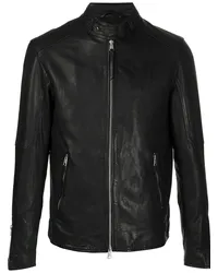 AllSaints Coram' Bikerjacke Schwarz