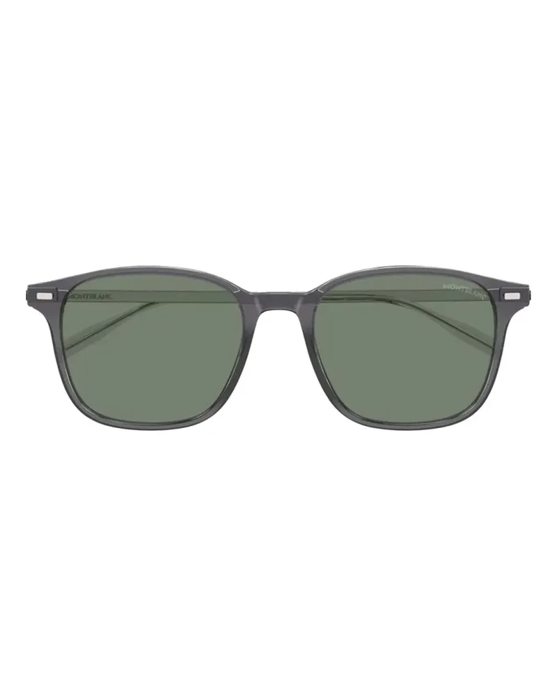 Montblanc grey round-frame sunglasses - Grau Grau