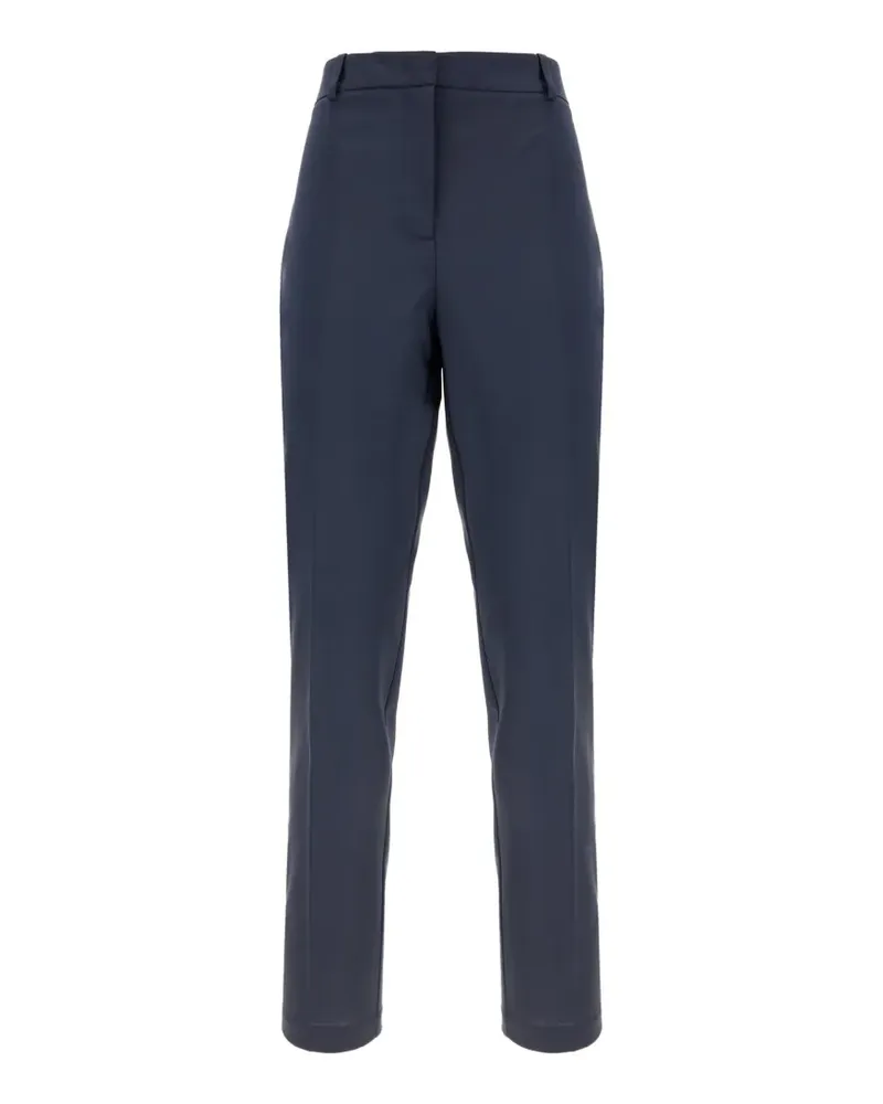 HUGO BOSS pressed-crease trousers - Blau Blau