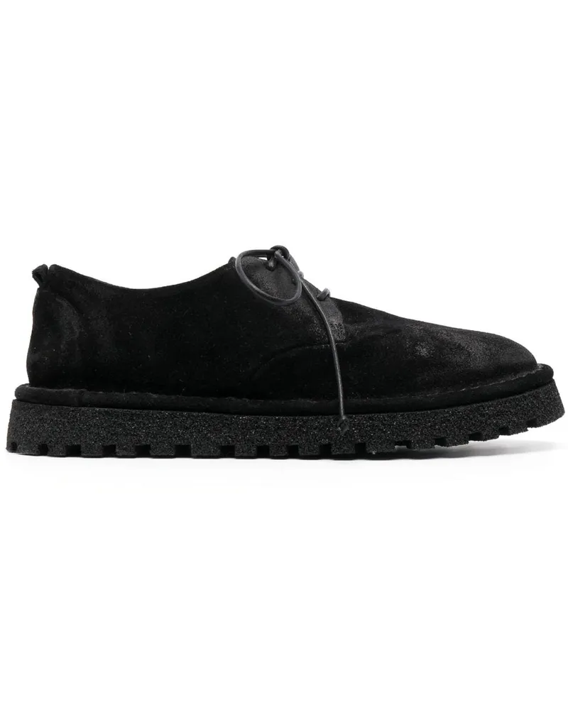 Marsèll Sancrispa Alta Pomice Derby-Schuhe - Schwarz Schwarz