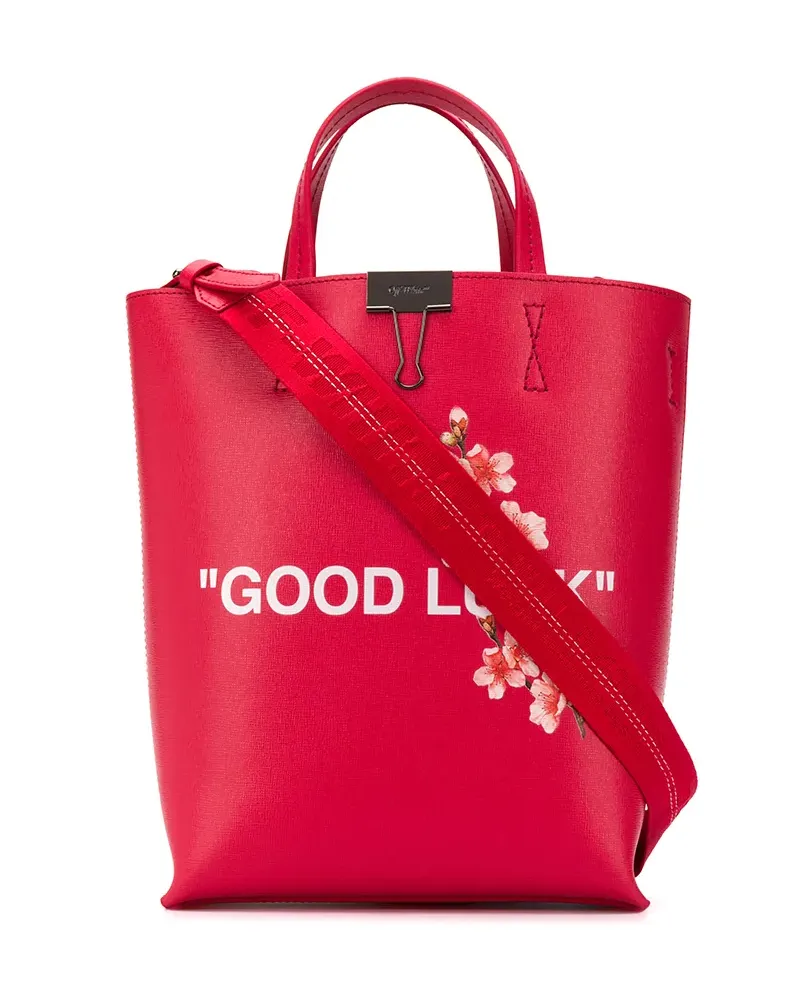 OFF-WHITE Lunar New Year Shopper - Rot Rot