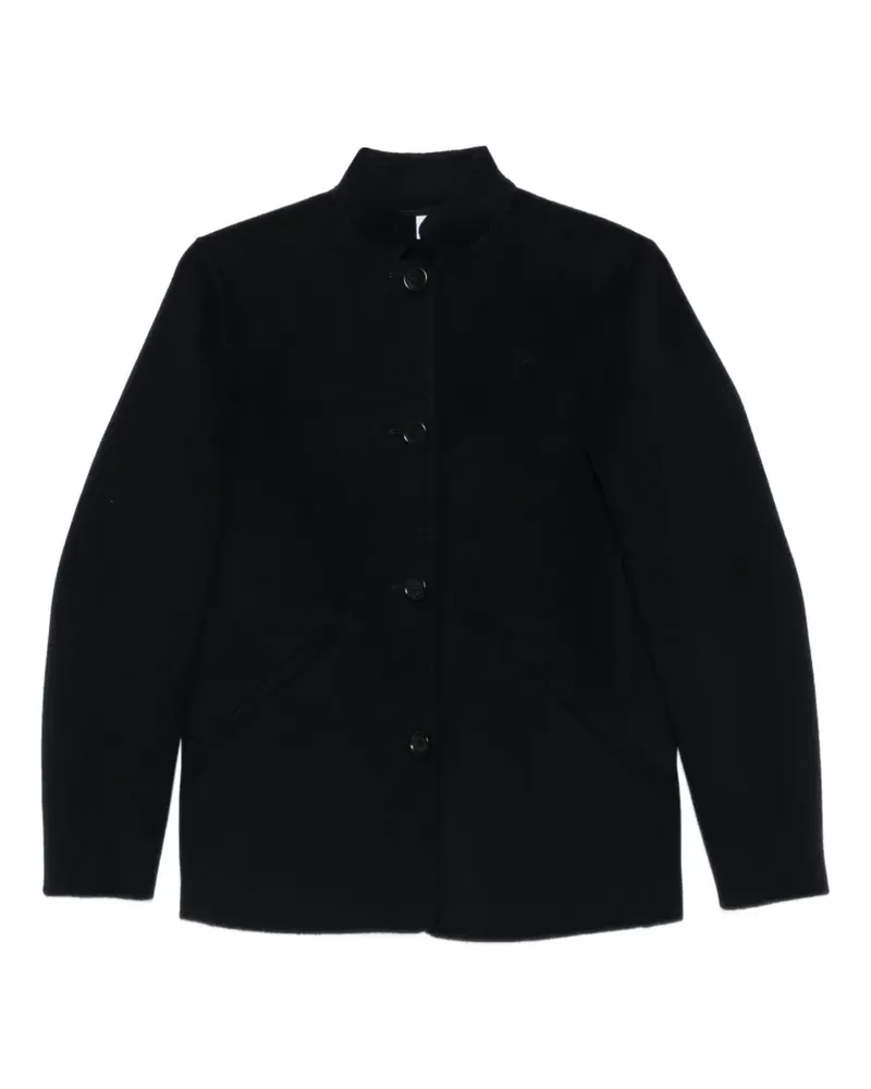 ASPESI Jacke mit Stehkragen - Schwarz Schwarz