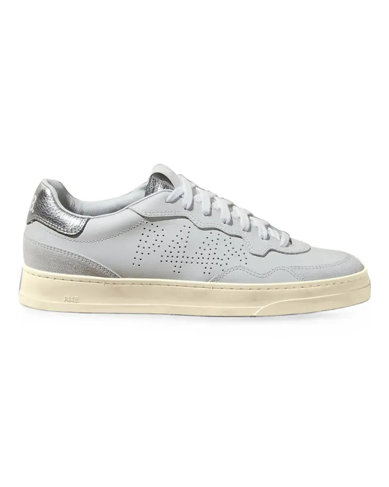 P448 Bali perforated sneakers - Grau Grau