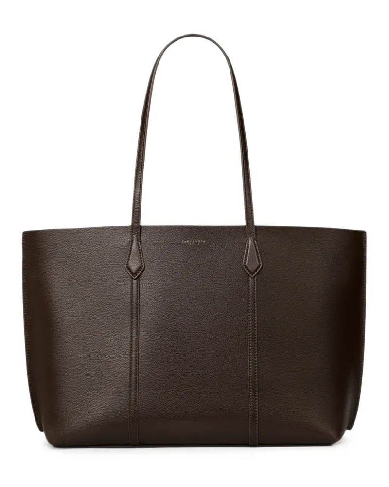 Tory Burch Perry pebbled-leather tote bag - Braun Braun