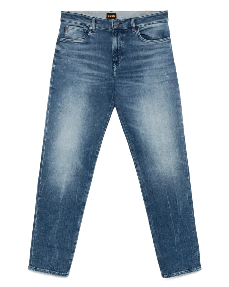 HUGO BOSS Maine Jeans - Blau Blau