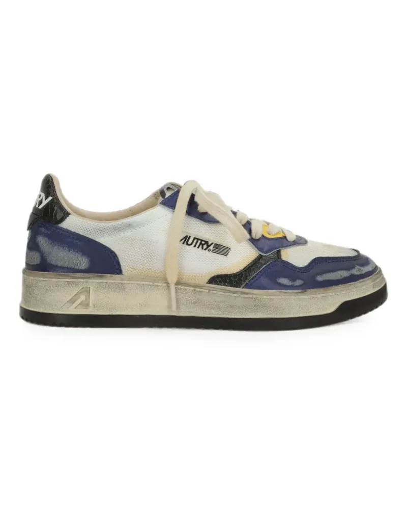 AUTRY Super Vintage Low sneakers - Weiß Weiß