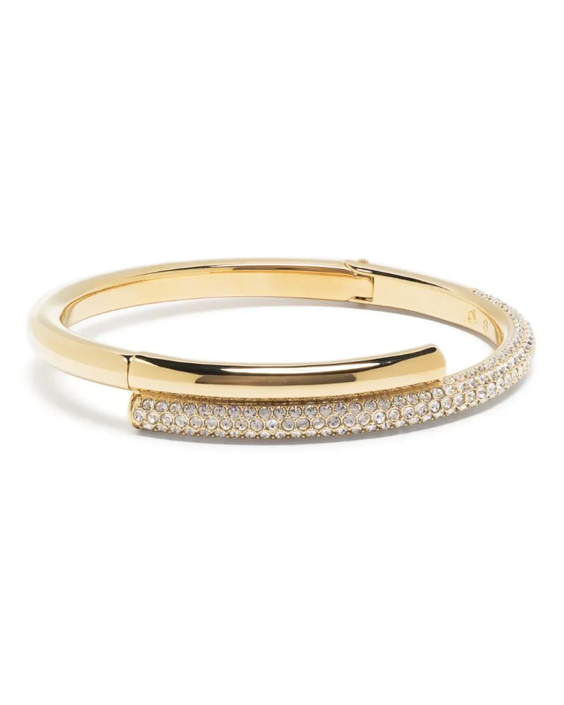 Swarovski Dextera Armreif mit Kristallen - Gold Gold