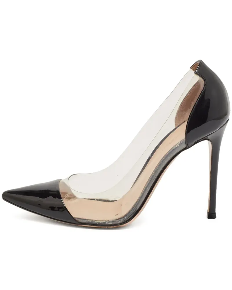 Gianvito Rossi Pumps mit Riemen - Schwarz Schwarz