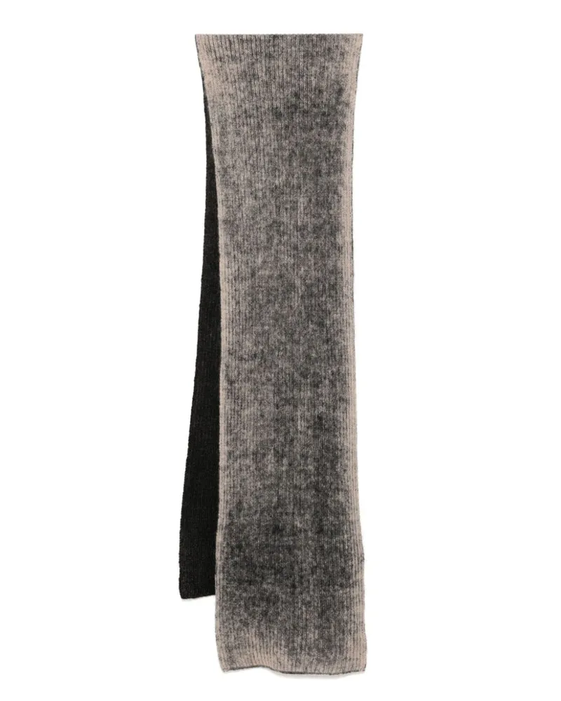 Paul Smith Gerippter Schal aus Mohair - Nude Nude