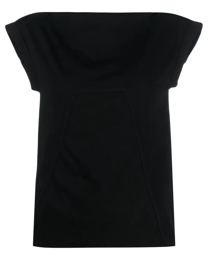 Rick Owens Klassisches Top - Schwarz Schwarz