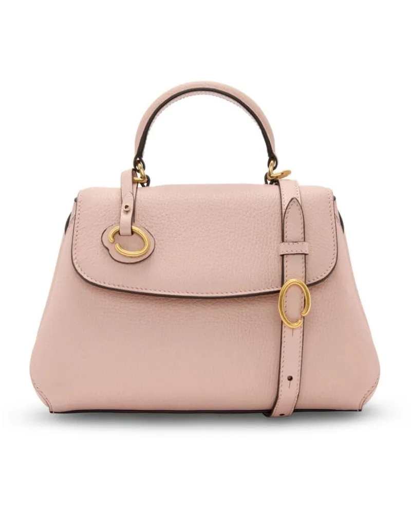 Oscar de la Renta The Mini Poppy Handtasche - Rosa Rosa