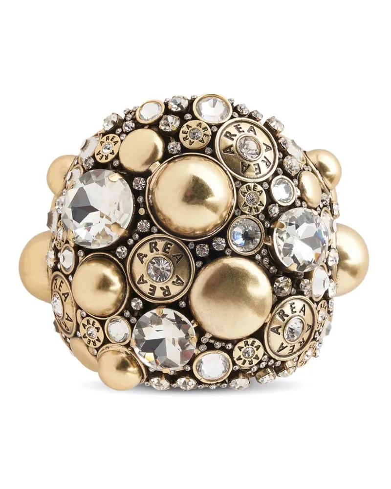 Area Armband mit Kristallen - Gold Gold