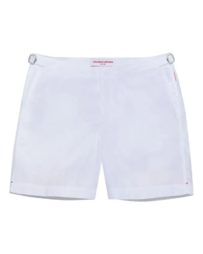 Orlebar Brown Bulldog' Badeshorts - Weiß Weiß