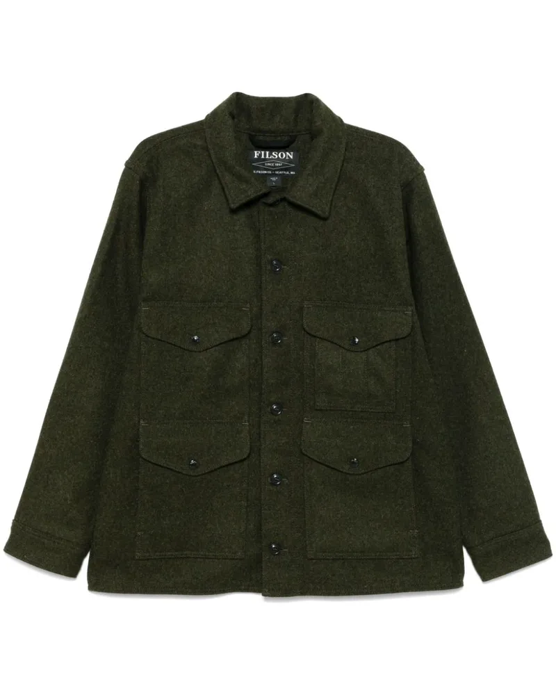 Filson Mackinaw Cruiser Hemdjacke - Grün Grün