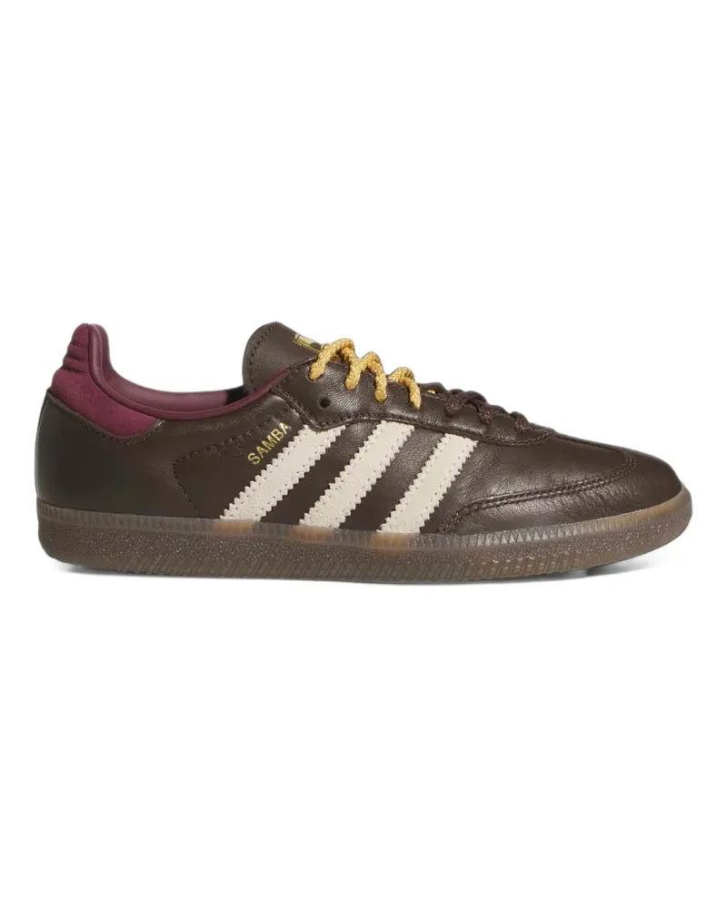 adidas Samba OG Schuhe - Braun Braun