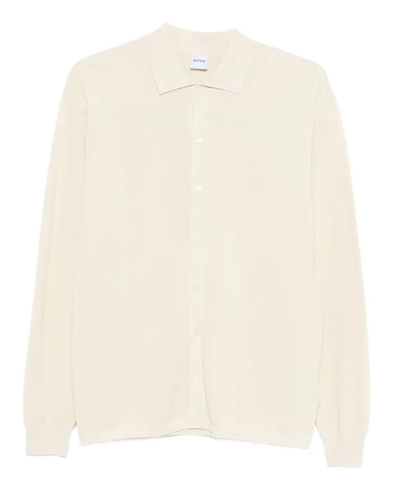 ASPESI Klassisches Hemd - Nude Nude