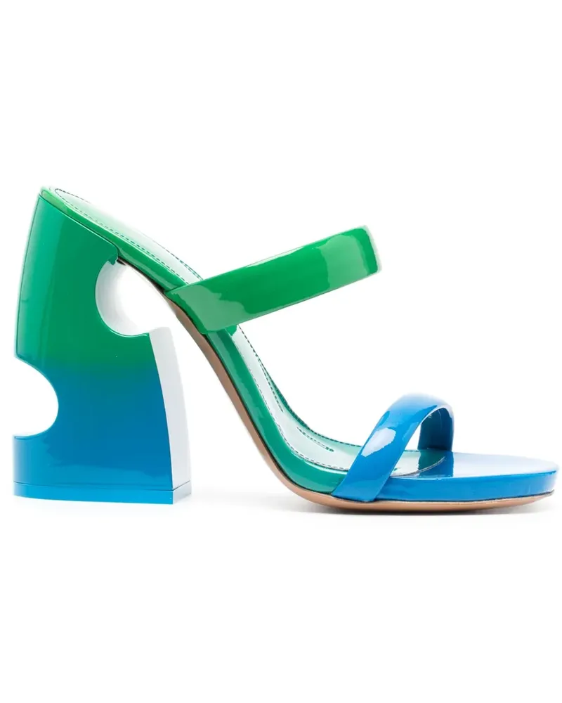 OFF-WHITE Shade Meteor Block Sandalen 120mm - Blau Blau