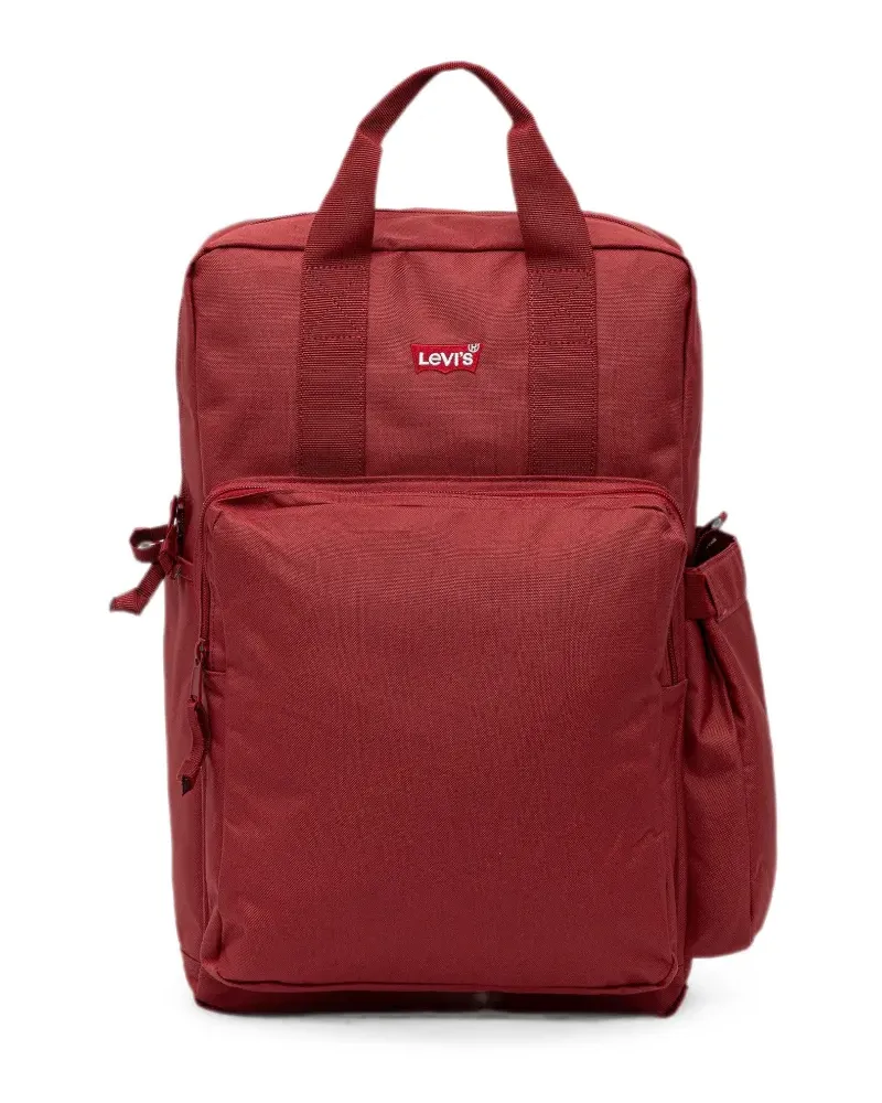 Levi's large L-pack backpack - Rot Rot