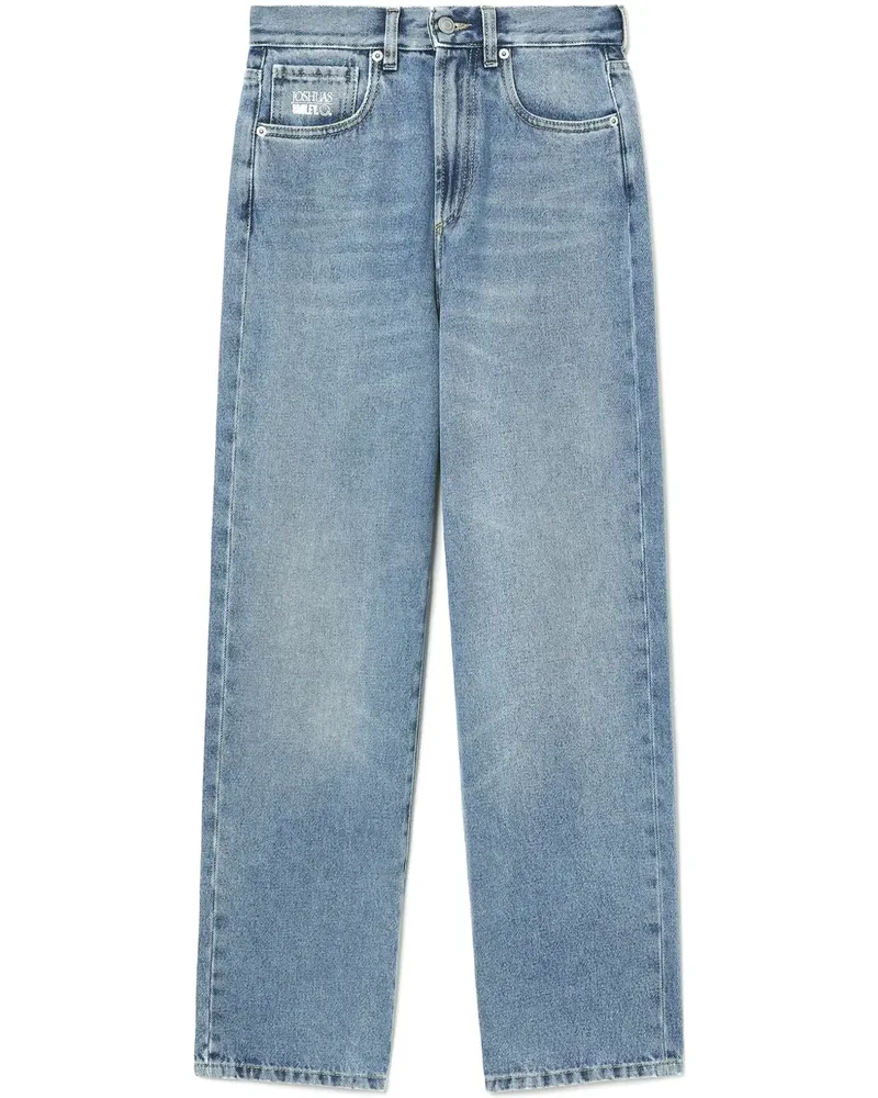 Joshua Sanders Jeans mit geradem Bein - Blau Blau