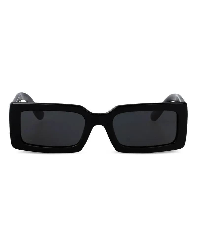 Dolce & Gabbana Eckige DG4416 Sonnenbrille - Schwarz Schwarz