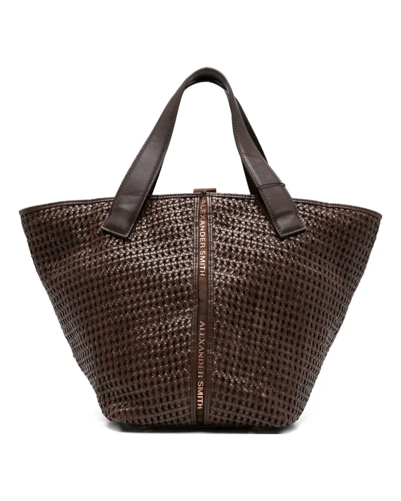 Alexander Smith medium Lauren tote bag - Braun Braun