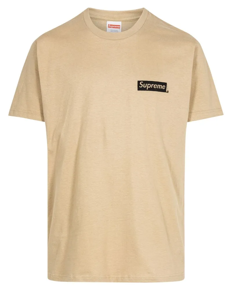 Supreme Being T-Shirt mit "Body Snatchers"-Print Nude