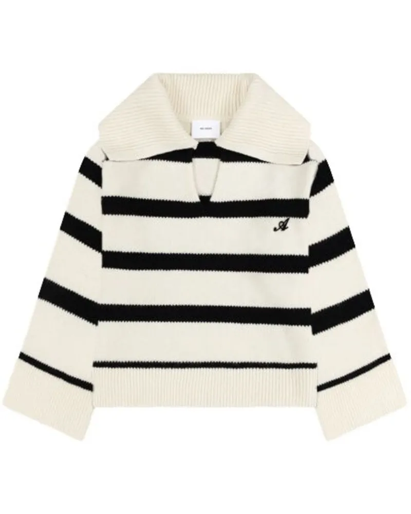 Axel Arigato Clio Cropped-Pullover - Nude Nude